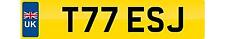 TESS J PRIVATE REG NUMBER