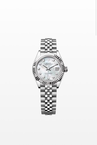 Ladies rolex datejust - ladies, 28