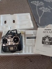 Futaba T6EX 2.4GHz Transmiter system for RC control. Used .sold as seen
