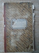 GWR book showing copy of