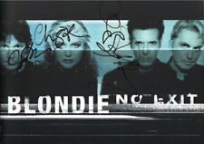 BLONDIE (DEBBIE HARRY 1999) SIGNED AUTOGRAPHS