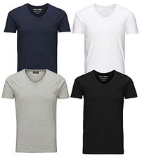 Jack & Jones New Mens Vee Neck