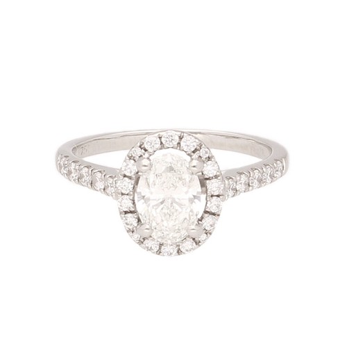 18carat white gold 16tcw - gold, 1.16tcw