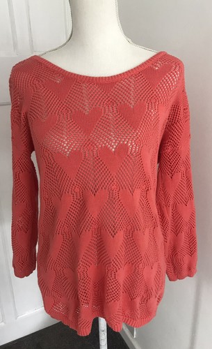Next coral cotton heart - ❤️next,