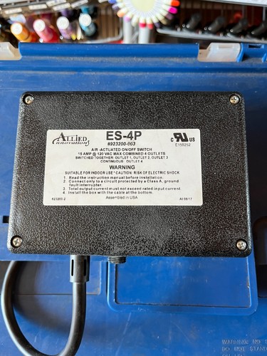 Control power box pedicure - control,