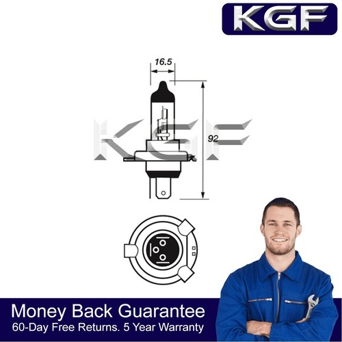 Kgf front bulbs manual - kgf,