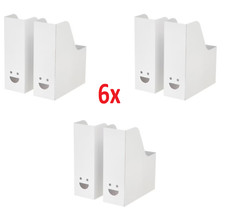 IKEA 6 Pack Magazine File