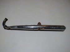 GENUINE SUZUKI GT250 LEFT EXHAUST MANIFOLD HEADER SILENCER