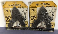2 Vtg Manzanita Driftwood Tree
