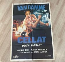 DEATH WARRANT VAN DAMME Movie
