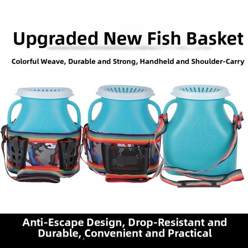 Plastic eel trap - plastic, with