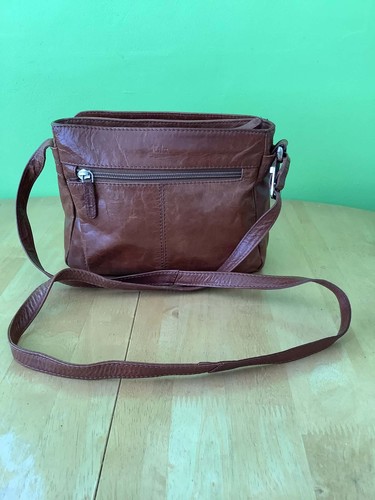 Vintage tula brown leather - brown,