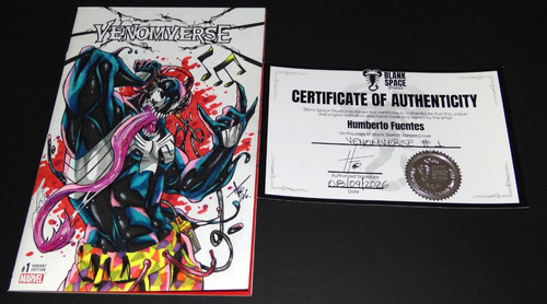 Venomverse sketch variant - venomverse,
