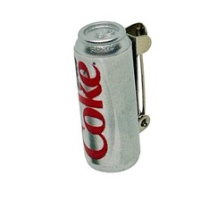 Handmade DIET COKE CAN BADGE