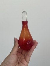 Vintage Glass Perfume Bottle
