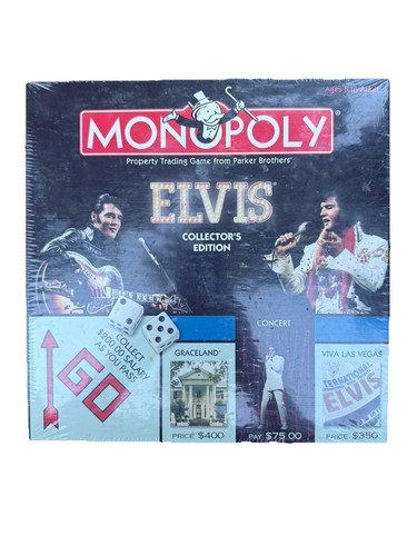 Monopoly elvis presley - monopoly:,