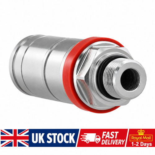 Hydraulic female quick - hydraulic, coupler
