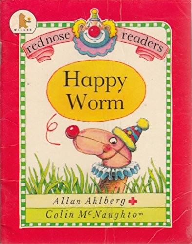 Happy worm red nose - happy,