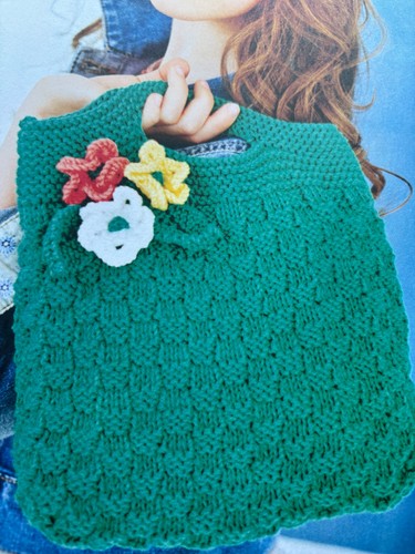 Fabulous flower motif knitted - fabulous,
