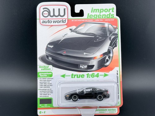 Auto world 1993 - world, mitsubishi