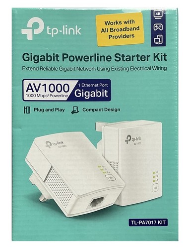 Link pa7017 kit - tp-link, av1000