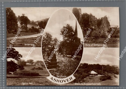 Vintage ashover derbyshire - ashover,