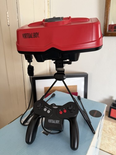 Nintendo virtual boy console - virtual,