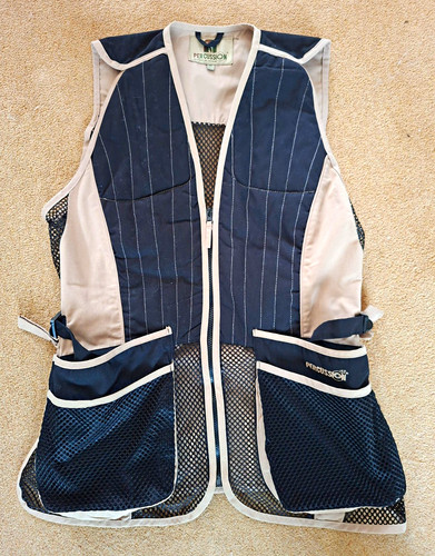 Percussion men shooting vest - shooting,