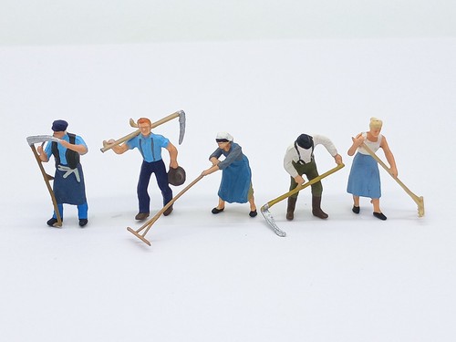 Preiser figures farm workers - preiser,