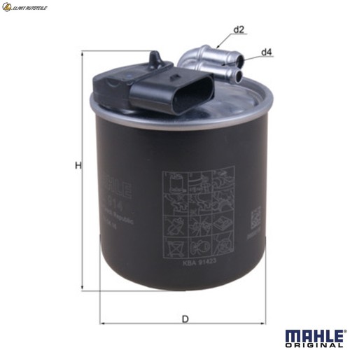 Fuel filter 914 - fuel,