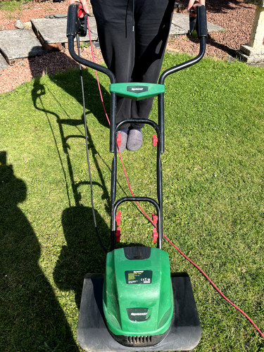 Qualcast tiller - qualcast, (rotavator)