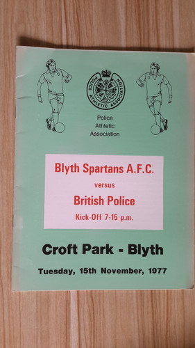 Blyth spartans british - spartans, v