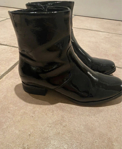 Kids black patent leather - kids,