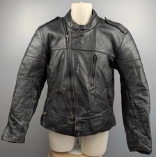 Scott Leather Biker Jacket