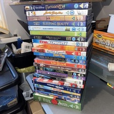 Disney Joblot Dvds  x 23 All