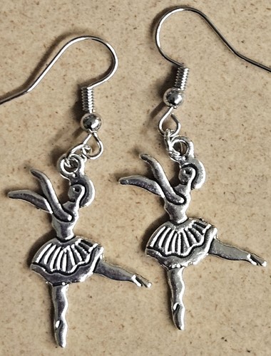 Ballet ballerina earrings - ballerina,