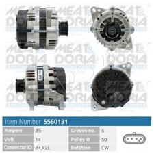 Alternator for chevrolet aveo - alternator,