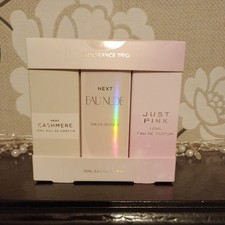 Next Fragrance Trio Eau de Parfum Cashmere, Eau Nude, Just Pink, 10ml  New