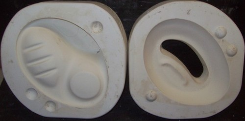 Ceramic mold molds bath - ceramic,