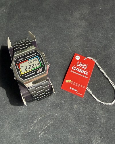 Casio uno quartz - x,