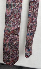 Mens Tie Rack 100% Silk