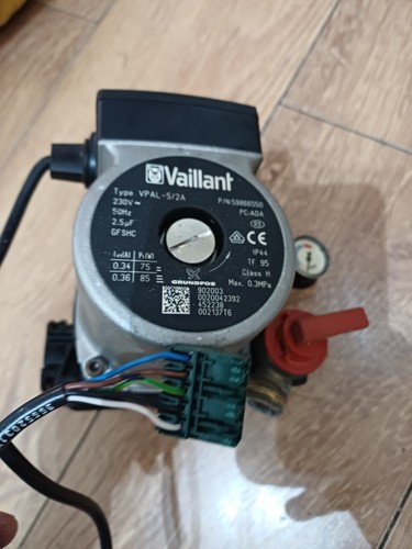Vaillant grundfos vpal 2a - vaillant/grundfos, vpal-5/2a