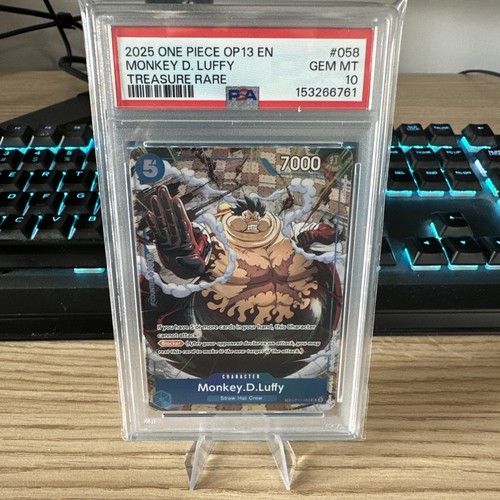 One piece tcg monkey - tcg, monkey.d.luffy