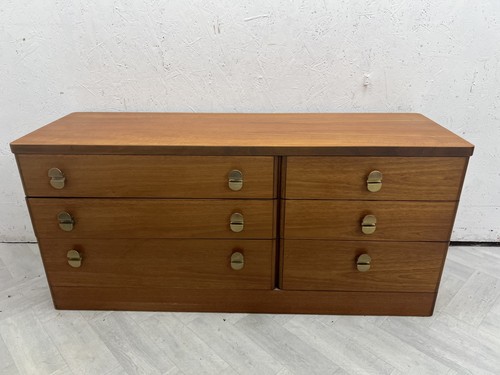 Mid century stag cantata teak - cantata,
