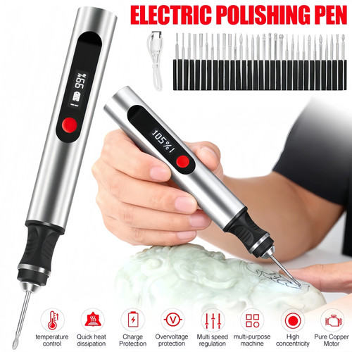 Cordless electric engraving - cordless,