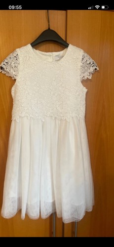 Primark cream dress - primark,