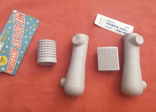 Vespa150 rubber set metalplast