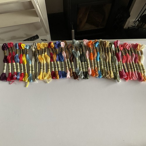 Dmc threads x42 - dmc, see