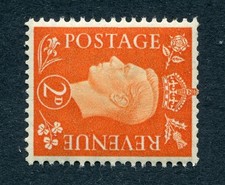 GB 1938 George VI 2d orange
