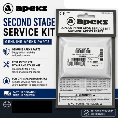 Apeks service kit genuine - apeks,